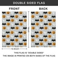 thumbnail image 4 of Halloween Garden Flag - Double Sided 12x18 Inch, Seasonal Outdoor Decor for Yard, Lawn,House - Family,Friends,Halloween., 4 of 5