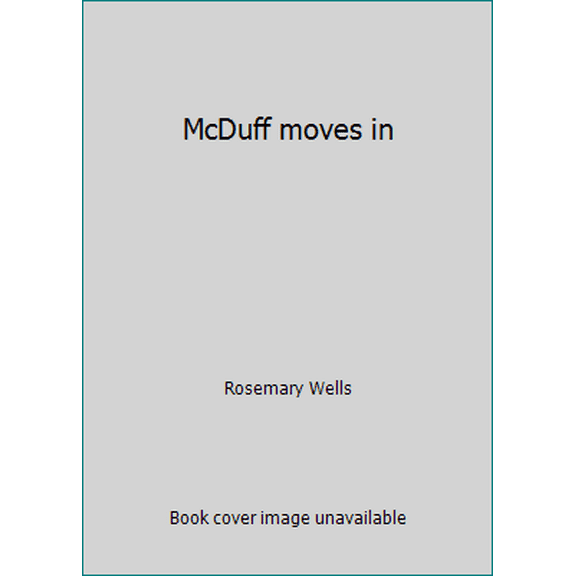Pre-Owned McDuff moves in (Paperback) 0590032259 9780590032254