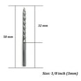 thumbnail image 2 of de Acero Alto Carburo 1/8 Pulgadas y 3Mm, Escariadores NeumáTicos, Cortadores Carburo, Limas Rotativas, Escariadores, Cortador Alambre, Herramienta ReparacióN NeumáTicos, 2 of 5