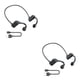thumbnail image 2 of Bearachild Auricular compatible con Bluetooth Auriculares impermeables con banda para el cuello de conducción ósea Negro 2Conjunto, 2 of 6