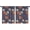Pumpkin Ghost Halloween, variant on Blackout Kids Curtains,Pumpkin Ghost Halloween Pattern Childrens Insulated Curtains Set Of 2,Bedroom Essentials,Toddler Room Decor 42x54in(106x137cm)