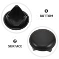 thumbnail image 3 of Raindrops Rear Wiper Arm Cap Nut Car Wiper Arm Cap Black 1Pcs Compatible with Chrysler 2005-2007 Models, 3 of 7