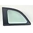 thumbnail image 3 of Black Molding Driver Left Side Quarter Glass Quarter Window Compatible with Fiat 500 / 500C / 500e 2012-2019 Models, 3 of 4