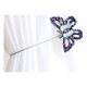 thumbnail image 2 of Alzapaños Magnéticos Para Cortinas Domésticas, Decoración De Cortinas, Dormitorio Para Sala De Estar OTVIAP Fondo blanco Diamante de imitación azul, 2 of 8