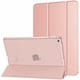 thumbnail image 2 of Funda para el nuevo iPad 10.2 2019, funda protectora de cuero sintético con tapa trasera translúcida, función de reposo/activación automática Namotu LN-0660, 2 of 7