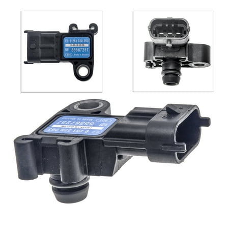 Max Sensor - Map Sensor Herko MPS748 For Buick Encore Chevrolet Cruze 2011-2017