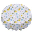 thumbnail image 2 of Pioneer Flower Floral Print Pattern Round Tablecloth 60 X 60 Inch, Wrinkle Resistant Wipeable Table Cloth for Kitchen Dining Picnic Patio Party, 2 of 6