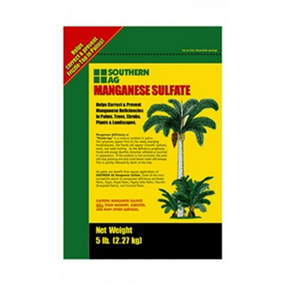 Manganese Sulfate Fertilizer 5 Lbs.