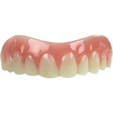 Instant Smile Makeover Comfort Flex Fit Top Upper Veneers - Natural Shade