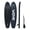 Navy, variant on Wave Cruiser 3.0 Inflatable Stand Up Paddle Board | 10'9ft Complete SUP Kit | Khaki