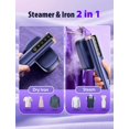 thumbnail image 2 of Vaporizador de viaje Sundu con tanque de 180 ml y calentamiento en 15 s, LED táctil, 2 of 9
