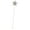 1 Pcs Star, variant on Women's Vintage Hat Pin Sparkly Clear Crystal Rhinestones Star Long Handle Silver Tone Lapel Stick Jewelry Set, 1 Pcs