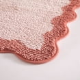 thumbnail image 5 of Mainstays 2 Piece Scallop Bath Rug Set, Terracotta,17" x 24" & 20" x 30", 5 of 6