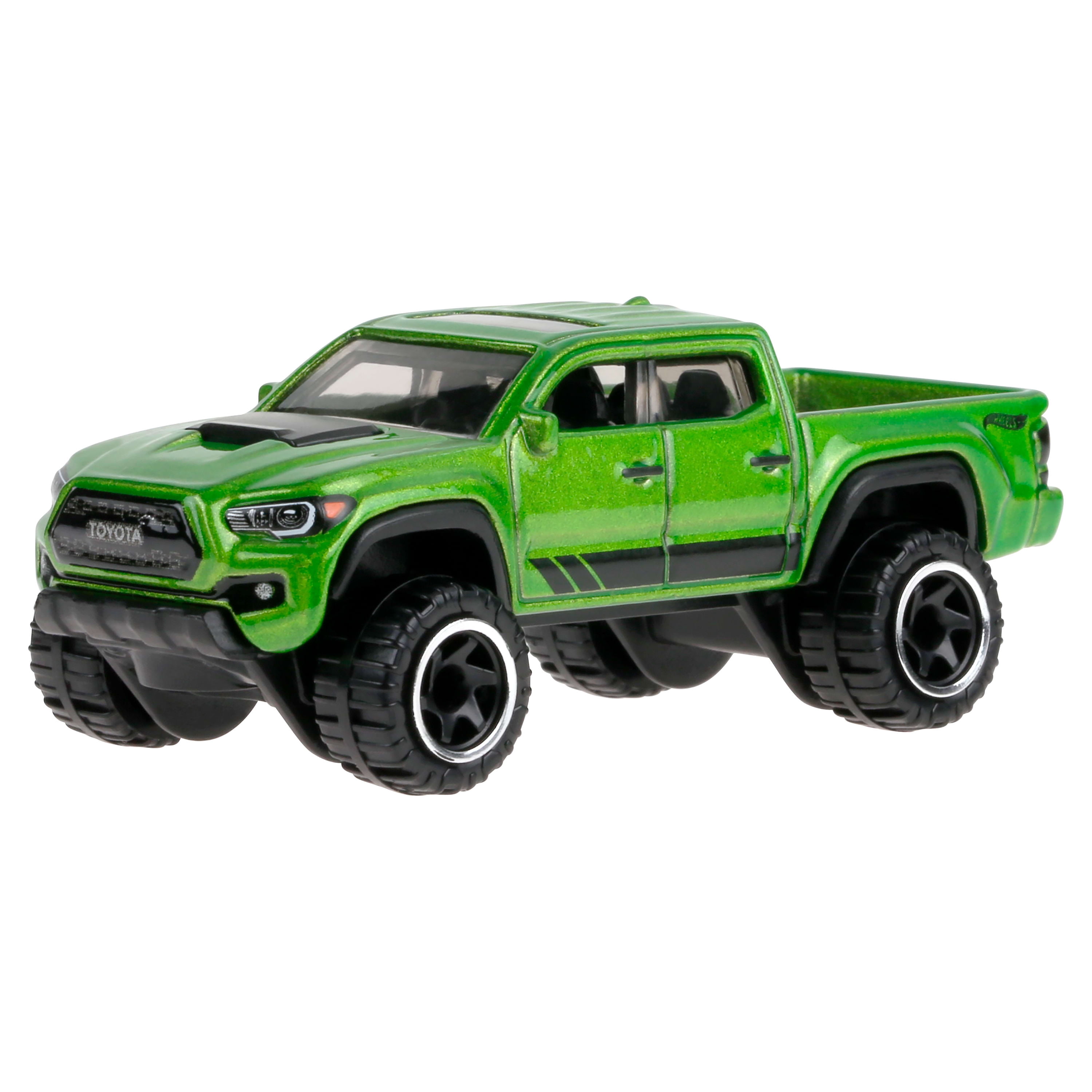 Hot Wheels Toyota Tacoma Truck, Die-Cast 1:64 Scale Toy Toyota Truck for Play or Display