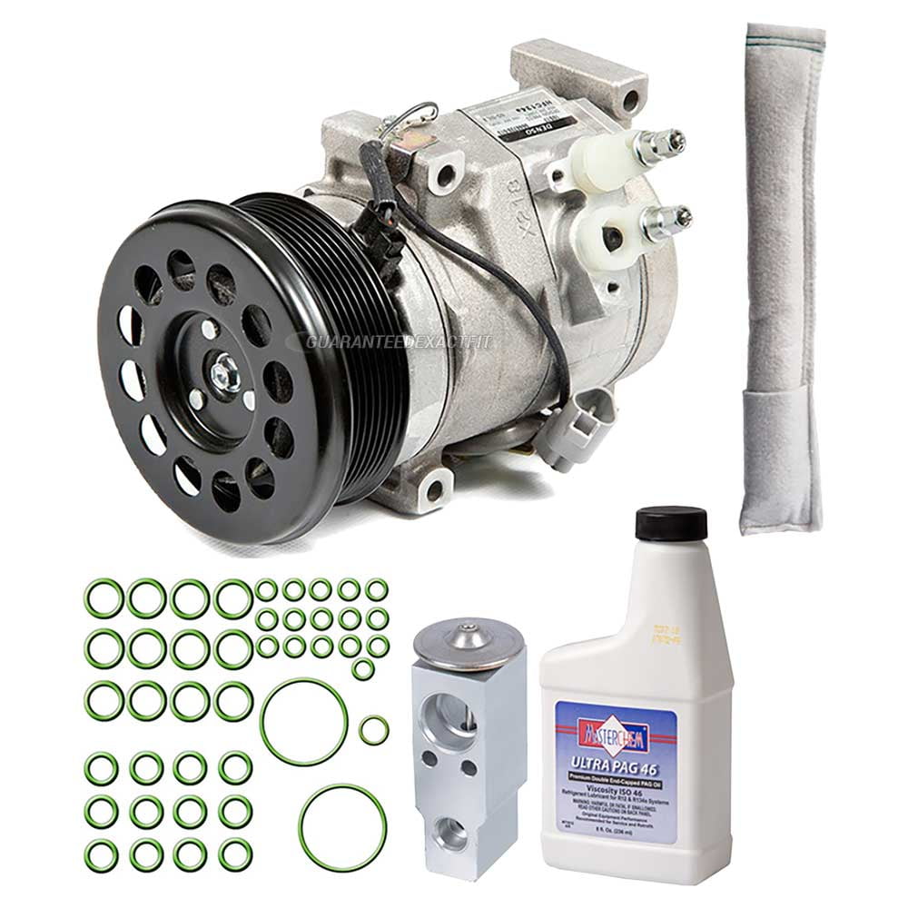 fj cruiser ac compressor