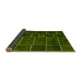thumbnail image 2 of Ahgly Company Indoor Square Patchwork Yellow Transitional Area Rugs, 4' Square, 2 of 4