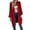 Red, variant on Aayomet Long Cardigans For Women Women's Sweaters Cardigan Button Cardigan Long Sleeve Open Front Knit Sweaters Coat Pockets,Green S-XXL