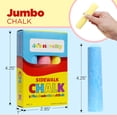 thumbnail image 3 of Chalk 4E's Novelty, paquete de 24, empaquetado individualmente para niños, 3 of 8