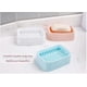 thumbnail image 2 of 26-27 3 Pcs Soap Dishes With Drain Hose, Used In Bathroom, Shower Room, Kitchen Counter, Keep Soap Dry And Clean, 2 of 4