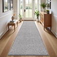 thumbnail image 2 of Enyhom 2'x8' Runner Rug for Hallway, Washable Non Slip Kitchen Runner Rugs for Entryway, Laundry Room, Gray/White, 2 of 7