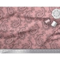 thumbnail image 3 of Soimoi Poly Georgette Fabric Artistic Paisley Fabric Prints by Yard 42 Inch Wide, 3 of 3
