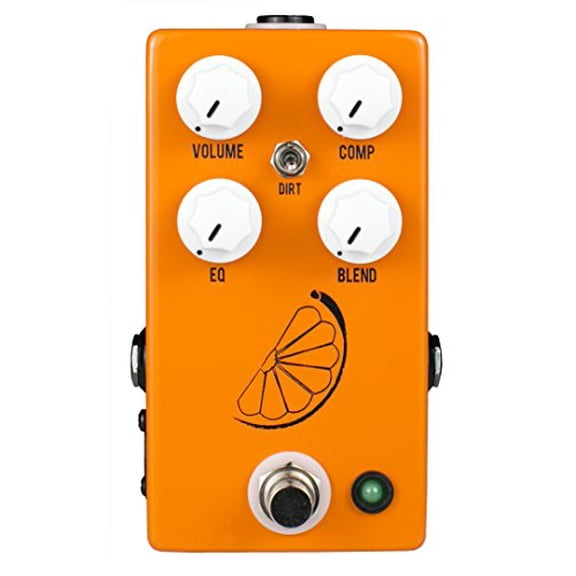 (Open Box) JHS Pedals Pulp 'N' Peel V4 Compressor/Preamp Guitar Effect Pedal
