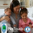 Vicks 3in1 No Touch Digital Thermometer, All Ages, White, VNT200