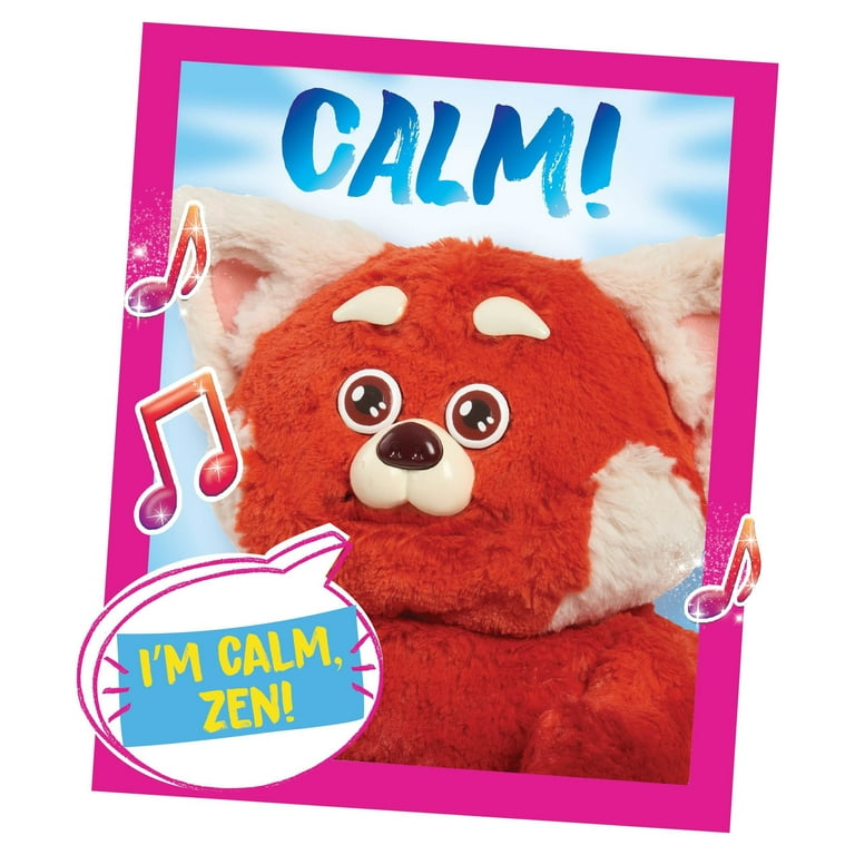 Disney and Pixar Turning Red Many Moods of Red Panda Mei Animated Talking  12-Inch Feature Plush with Sounds, Music, and Phrases, Officially Licensed  Kids Toys for Ages 3 Up, Gifts and Presents 