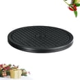thumbnail image 4 of KAKOWELY turntable 360 Degree Rotation Turntable 30cm Practical Display Turntable Display Stand for Clay Molding (Black)11.97"X11.97"X0.59", 4 of 4
