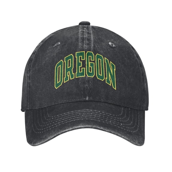 Oregon Cowboy Hat Baseball Hat Trucker Hat For Men Women Retro Denim Hats Baseball Cap Dad Hat