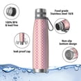 thumbnail image 4 of Modern 29oz Stainless Steel Insulated Thermos with Tea Filter, 360° Printed Travel Bottle, Leakproof BPA-Free Flask with Anti-Slip Base, 304 Inner & 201 Outer, Vacuum Cup, 4 of 6