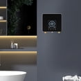 thumbnail image 6 of 7500W Modern Instant Electric Water Heater with Led Display Wall Mounted IPX4, 6 of 17