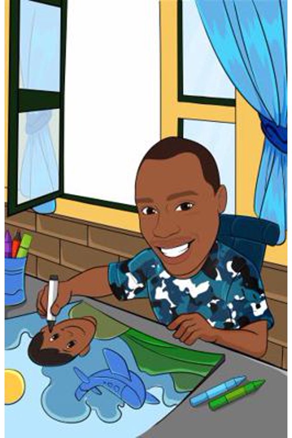 Pre-Owned Color With Omar: Learning Edition Coloring Book (Paperback) 0578969181 9780578969183