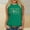 Green, variant on Vintage 1984 Tank Tops for Women 40th Birthday Gifts Idea Retro Sleeveless T-Shirts Funny Graphic Party Tees