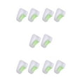 thumbnail image 2 of Justharion Housse de Chaussures Imperméable Unisexe – Protection Durable et Fiable pour Chaussures Transparent. Vert 5Set, 2 of 6