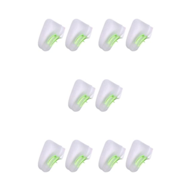 Maytalsory Protections Imperméables pour Chaussures, Gel de Silice Transparent. Vert 5Ensemble