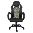 thumbnail image 1 of Gaming Chair, Black/Camo, 1 of 5