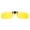 Yellow, variant on BE-TOOL Polarized Clip on Glasses Sunglasses Polarized Lenses UV400 Protection Unisex