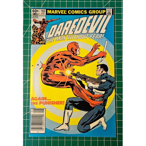 Daredevil #183 Comic Book