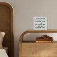 thumbnail image 6 of 7x7 IN Rustic Bedroom Quote Wooden Box Sign, Home Bedroom Decor,If I Just Lay Here Block Plaque for Wall Tabletop Desk, Farmhouse Style Wall Art Decoration,, 6 of 6