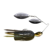 Megabass SV-3 Double Willow Spinnerbait - 3/4 oz. (White Chart)