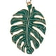 thumbnail image 3 of LLavero de hoja de palma Tropical, llavero con forma de planta, colgantes de llave únicos, 3 uds., 3 of 5