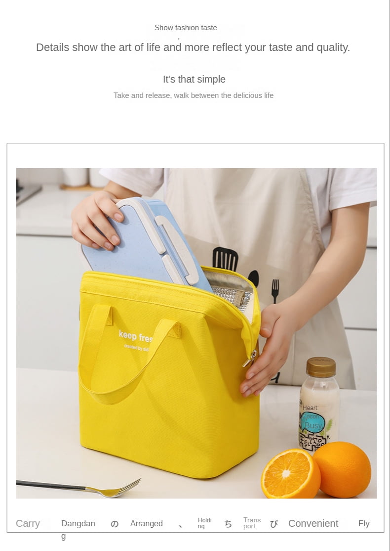 Large Lunch Box Insulated Lunch Bag for Men Women Leakproof Lunch Cooler  Tote Boxes Adult Thermal Lu…See more Large Lunch Box Insulated Lunch Bag  for
