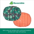 thumbnail image 6 of FurHaven Trail Pup Packable Travel Pet Pillow with Stuff Sack, Orange Camouflage, Small, 1 Count, 6 of 8