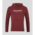 thumbnail image 2 of McLaren F1 Core Essentials Hoodie -Port Red/Smoke Green, 2 of 9