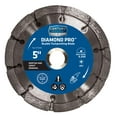 thumbnail image 2 of Century Drill & Tool Corp 75492 Century Drill and Tool Professional Segmented Tuckpoint Diamond Saw Blade, 5", 2 of 8