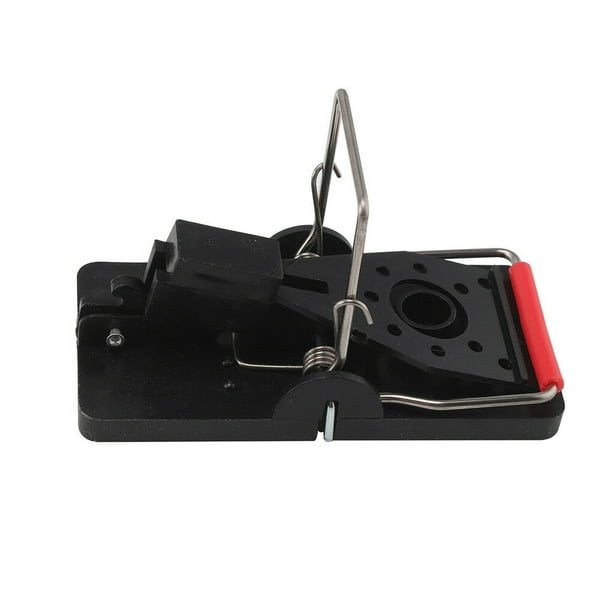 Wosthever Atrapador de ratones, portátil, de liberación rápida, para interior, cocina, comedor, dormitorio, baño, sala de estar, control de Repelente de insectos y plagas PC 1