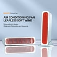 thumbnail image 1 of MTBLYS Bladeless Tower Fan Usb Wall Mount Desk Fan Quiet Air Circulator Moving Head Remote Control Office Home Use, 1 of 9