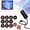 With 10 Films, variant on Plug and Play HD Christmas Projector Indoor, 5D Holographic Night Light Projector, USB 360° Flexible Gooseneck for Bedroom Ceiling