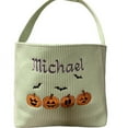 thumbnail image 2 of Personalized Halloween Trick or Treat Bag, 2 of 7